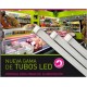 Tubo Led Alimentación