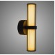 Aplique pared Cristal MOD-A 12W 3000ºK Negro