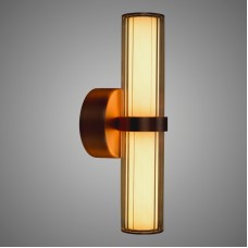 Aplique pared Cristal MOD-A 12W 3000ºK Oro Rosa