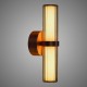 Aplique pared Cristal MOD-A 12W 3000ºK Oro Rosa