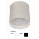 Foco LED superficie Redondo 20W, Blanco o Negro