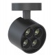Foco LED superficie Base redonda WAS 24W UGR10