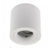 Foco superficie redondo φ95*90mm orientable para Lámpara GU10/MR16, Blanco ó Negro
