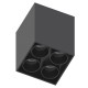 Foco LED superficie Cuadrado WAS 10W UGR10