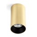 Foco LED superficie Redondo φ60*105mm Blanco, Negro, Terracota ó Oro para Lámpara GU10/MR16