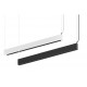 Luminaria Colgante Aluminio Lineal SKYPROFIL LED 28W 700mm Optica, Ilumina por arriba y por abajo (UP & DOWN)