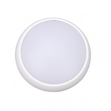 Plafón LED superficie Redondo Ø170x57mm Blanco 8W IP54