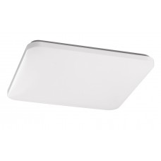 Plafón LED superficie Cuadrado 330x330mm Blanco 18W