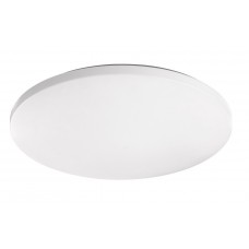 Plafón LED superficie Redondo 330mm Blanco 18W