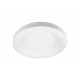 Plafón LED superficie Redondo 380mm Blanco 30W