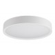 Plafón LED superficie Redondo 570mm Blanco 55W