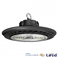 Campana LED UFO MULTI 110W, 150W ó 200W seleccionable Regulable 0-10V, hasta 28000Lm Flicker Free