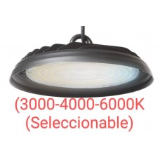 Campana LED UFO 50W 6000Lm, CCT Seleccionable