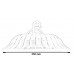 Campana LED UFO Eco 150W 13500Lm