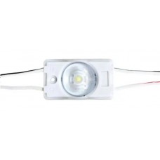 Módulo LED 155º 1,32W IP67 6500ºK, cadena 20ud, desde 0,75€/ud