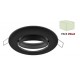 Foco basculante empotrar Negro, para Lámpara GU10/MR16, Caja 20ud a 2,30€/ud