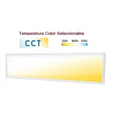 Panel LED Backlight 300X1200mm 40W Marco Blanco CCT