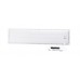 Panel LED Backlight 300X1200mm 28W 5000Lm Marco Blanco CCT Seleccionable, con cable de alimentación de 1,5 m