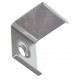 Grapa Fijación para Perfil Aluminio Angulo 16x16mm