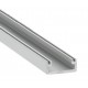Perfil Superficie aluminio anodizado 16x7mm para tiras LED, barra 2 Metros