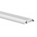 Perfil Aluminio Superficie LINE 29,6x7mm. para tiras LED, barra de 3 Metros