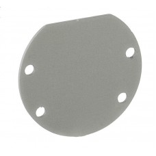 Tapa Final Aluminio para perfil redondo anodizado PR3939A