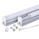 Tubo LED integrado T5 10W 600mm