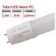 Tubo LED T8 1200mm Nano PC Eco 18W, conexión 1 lado