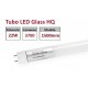 Tubo LED T8 1500mm Cristal 22W 3700Lm Blanco Frío, conexión 1 lado, Caja de 25 ud x 11,40€/ud