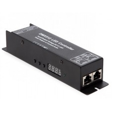 Controlador Decodificador DMX 512 EcoDecoder 4 canales DC12-24v 4A por canal, desde 19,90€