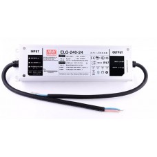 Fuente alimentación LED estanca IP67 240W 24VDC MEAN WELL