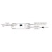 Controlador para tira PIXEL led Digital 5V/24V con 2 entradas pulsador y Wifi