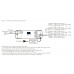 Controlador para tira PIXEL led Digital 5V/24V con 2 entradas pulsador y Wifi