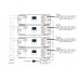 Controlador para tira PIXEL led Digital 5V/24V con 2 entradas pulsador y Wifi
