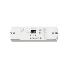 Controlador para tira PIXEL led Digital 5V/24V con 2 entradas pulsador y Wifi
