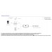 Controlador para tira PIXEL led Digital 5V/24V con 2 entradas pulsador y Wifi