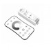 Controlador para tira LED Monocolor 144W-288W 12V/24V con mando Blanco