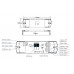 Controlador para tira PIXEL led Digital 5V/24V con 2 entradas pulsador y Wifi
