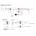 Regulador TRIAC DALI para LED 100-240V 2 canales 2 dirección 240-500W