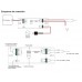 Regulador TRIAC DALI para LED 100-240V 2 canales 2 dirección 240-576W