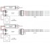 Regulador Controlador 0-10V para tira LED Monocolor 12-36V 4 canales 1 dirección 240-720W