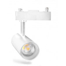 Foco Carril STAR Monofásico LED COB 15W 24º Blanco