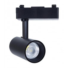 Foco Carril STAR Bifásico LED COB 15W 24º Negro