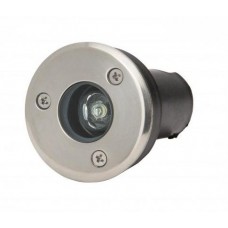 Foco LED exterior IP67 empotrar 1W