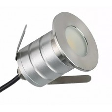 Foco LED exterior IP67 empotrar 3W 12/24VDC