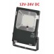 Foco LED exterior PRO 12V-24V DC 20W IP65 Gris