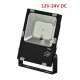 Foco LED exterior PRO 12V-24V DC 30W IP65 Negro