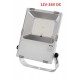 Foco LED exterior PRO 12V-24V DC 50W IP65 Blanco