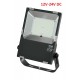 Foco LED exterior PRO 12V-24V DC 50W IP65 Gris