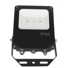 Foco LED exterior PRO 30W IP66 Asimétrico ASI2 Regulable 1-10V